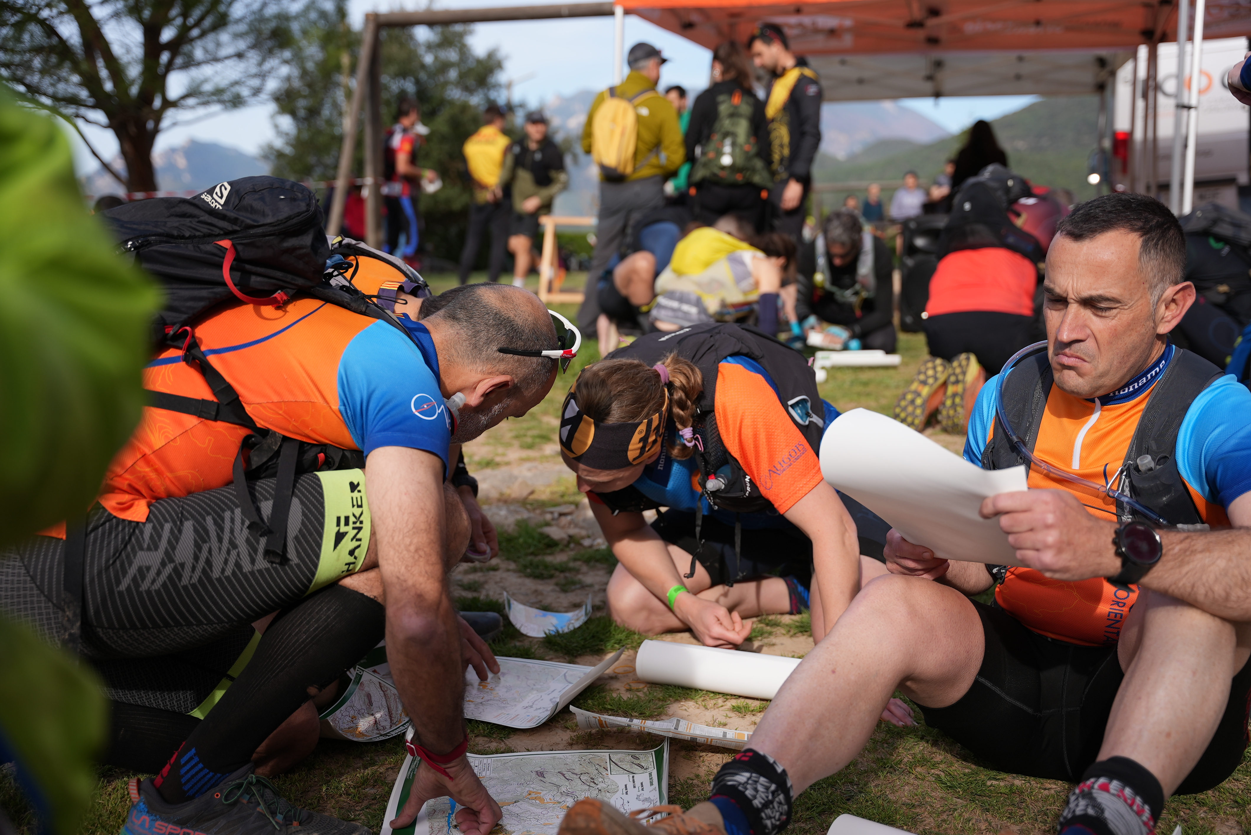 Copa catalana a peu i esprint